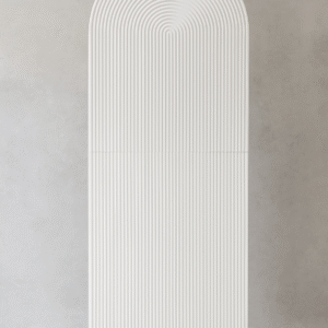 SPIRAL WHITE BACKDROP