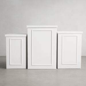 BOLSERIE WHITE CUBE SET