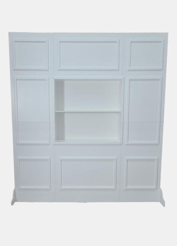 BOISERIE WHITE BACKDROP