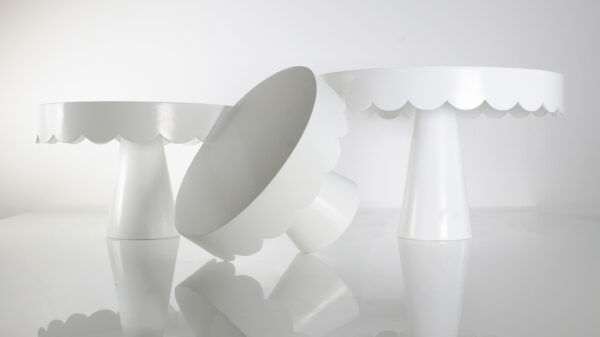 FRUFRU WHITE CAKE STAND