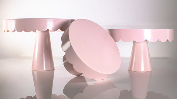 FRUFRU PINK CAKE STAND - Image 2