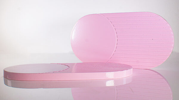 INDIAN PINK TRAY