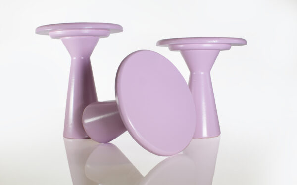 MUSHROOM LILAC CAKE STAND - Image 2