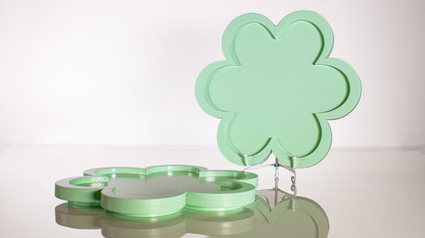 FLOWER GREEN TRAY