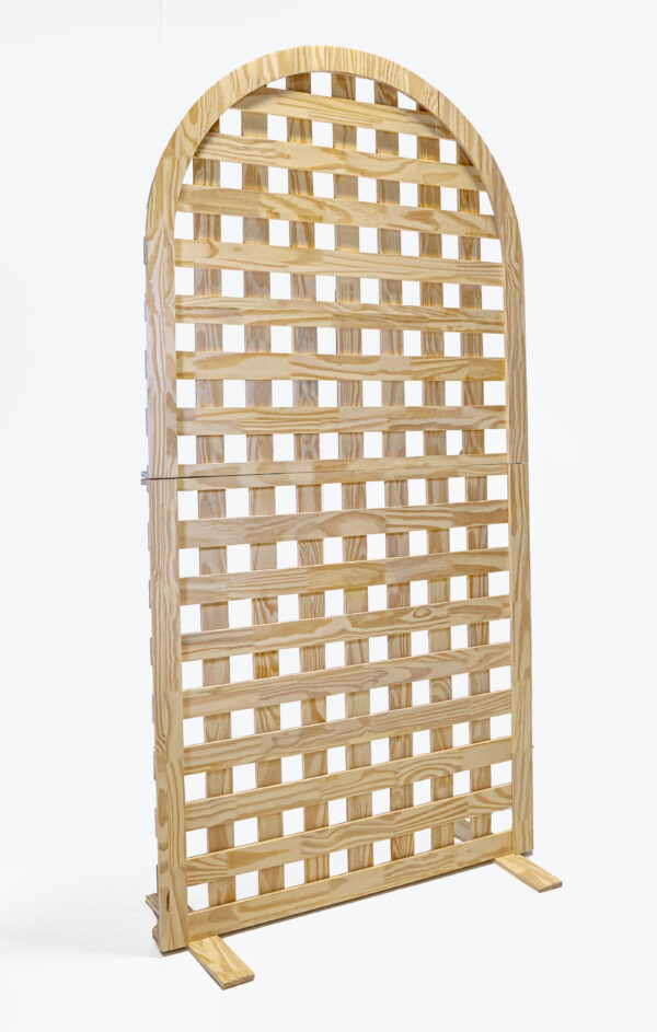 TRELLIS WOOD BACKDROP - Image 2