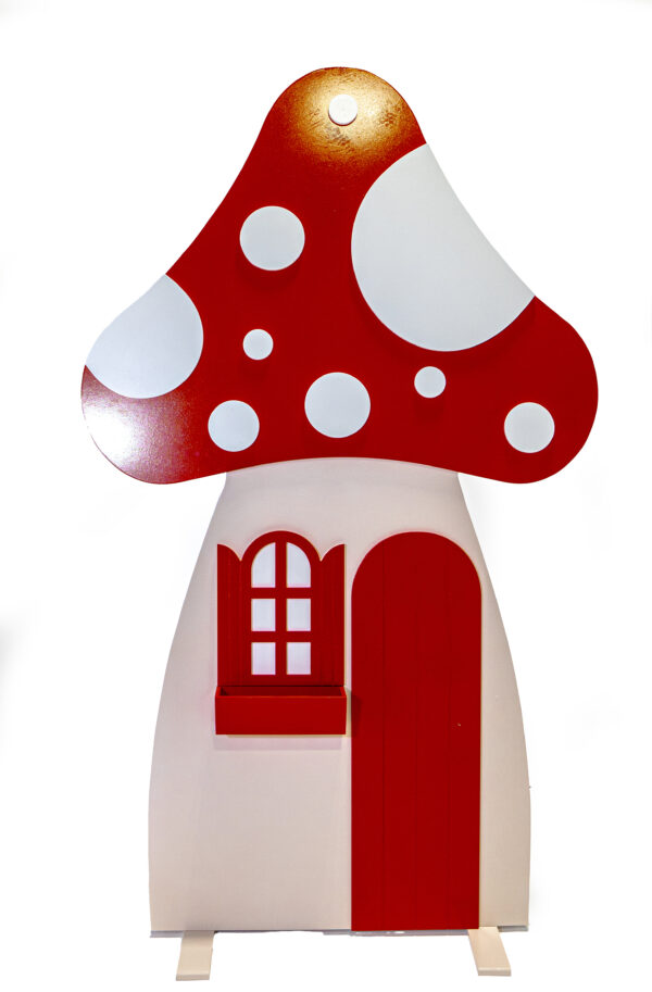 MUSHROOM RED BACKDROP - Image 2