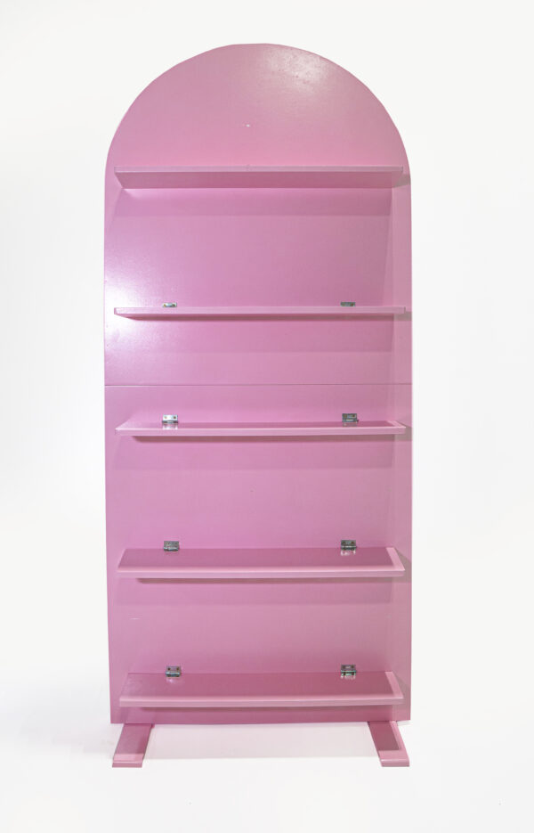 PINK BACKDROP WITH SHELVES - Image 2