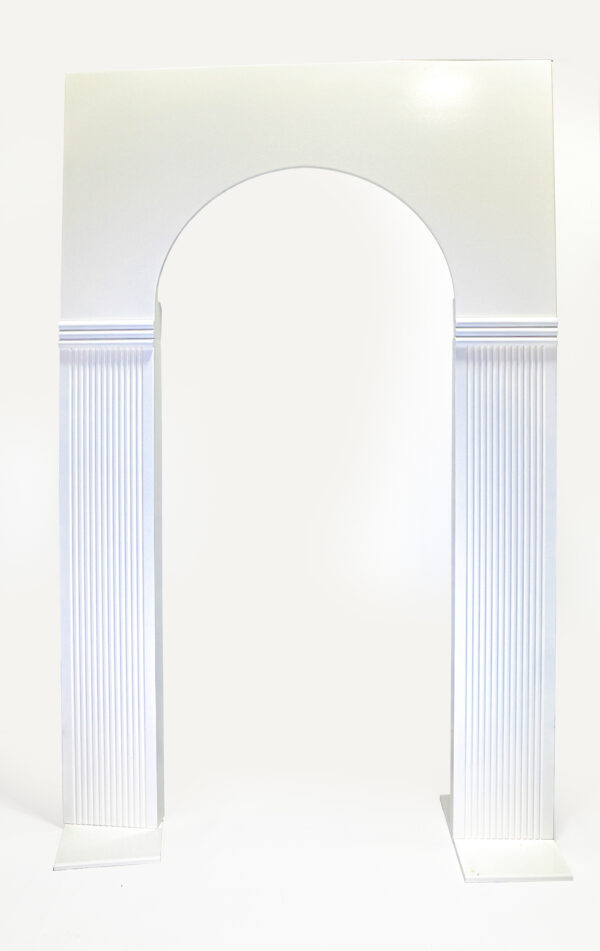 GREEK WHITE PORTAL