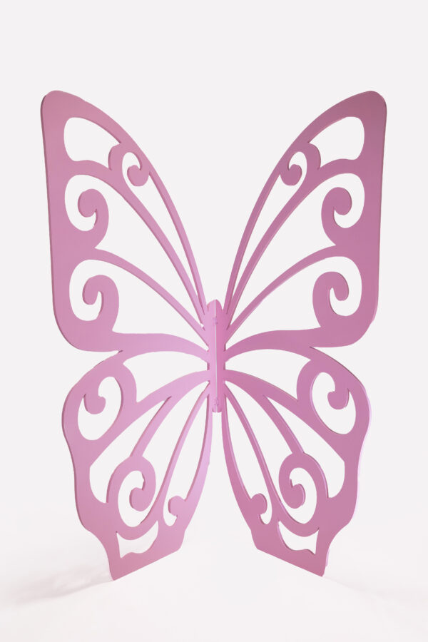 PINK LARGE BUTTERFLY