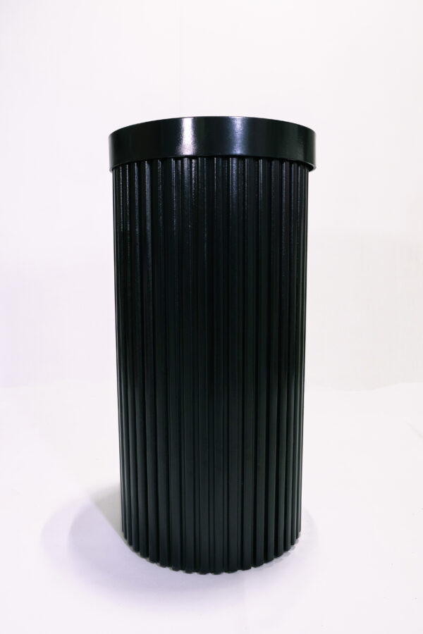 KEISE BLACK RIPPLE PEDESTAL XL