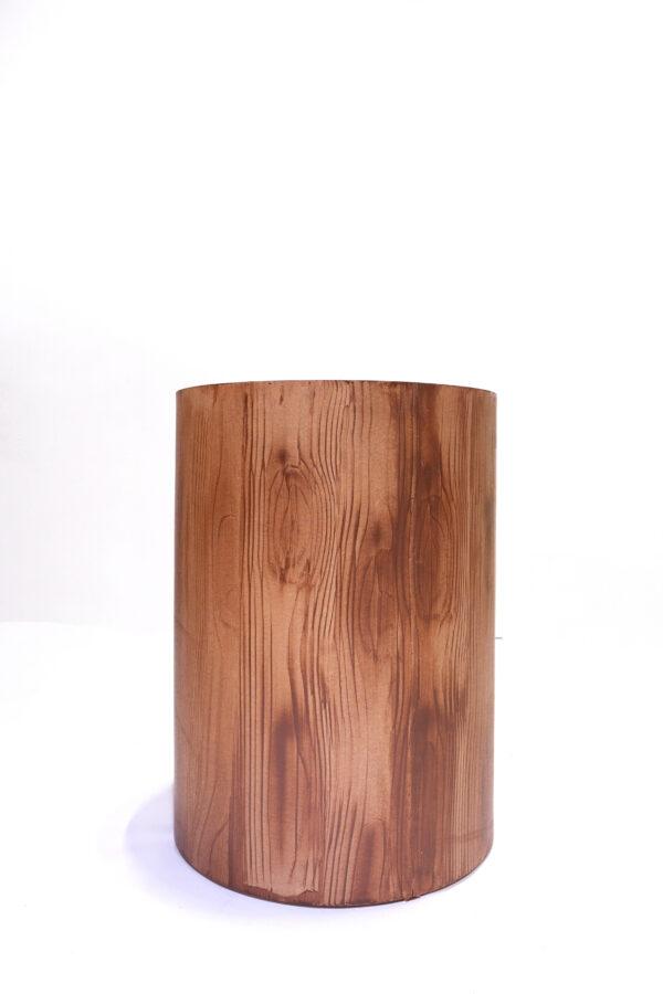 DARK WOOD PEDESTAL SET - Image 3