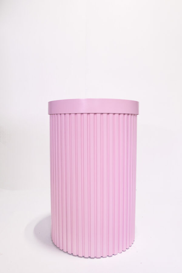 KEISE PINK RIPPLE PEDESTAL - Image 3