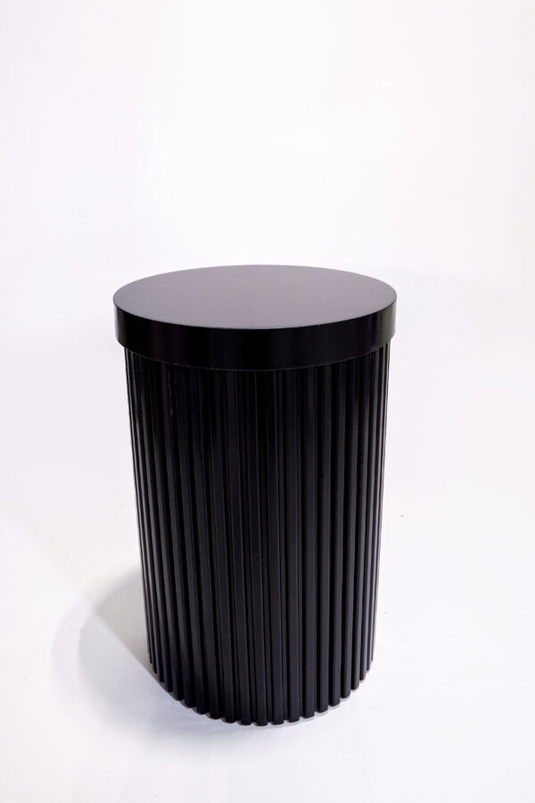 KEISE BLACK RIPPLE PEDESTAL - Image 4