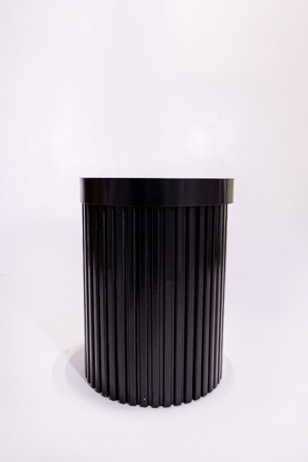 KEISE BLACK RIPPLE PEDESTAL - Image 3