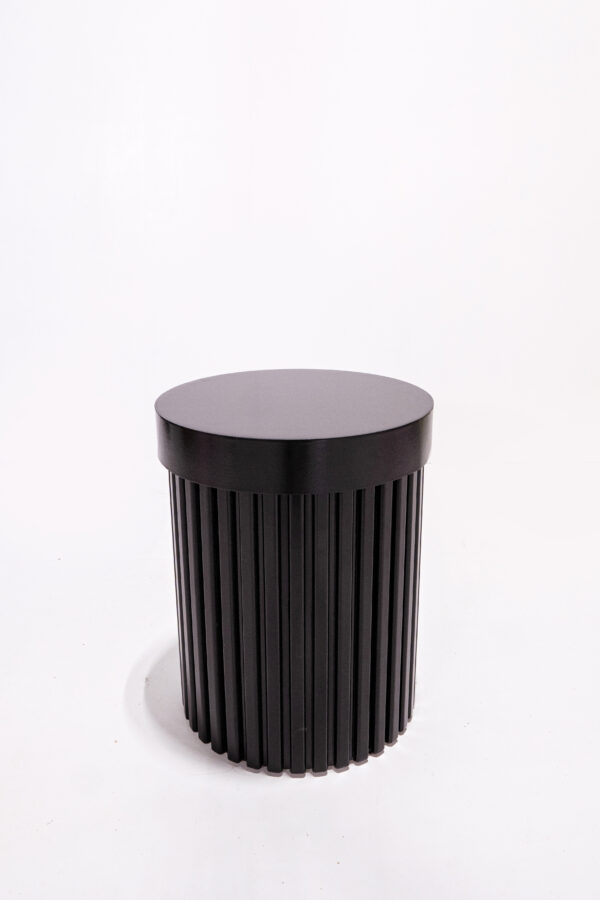 KEISE BLACK RIPPLE PEDESTAL - Image 2