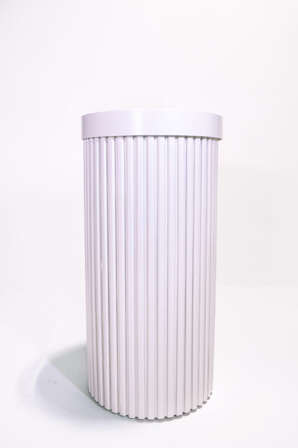 KEISE WHITE RIPPLE PEDESTAL XL