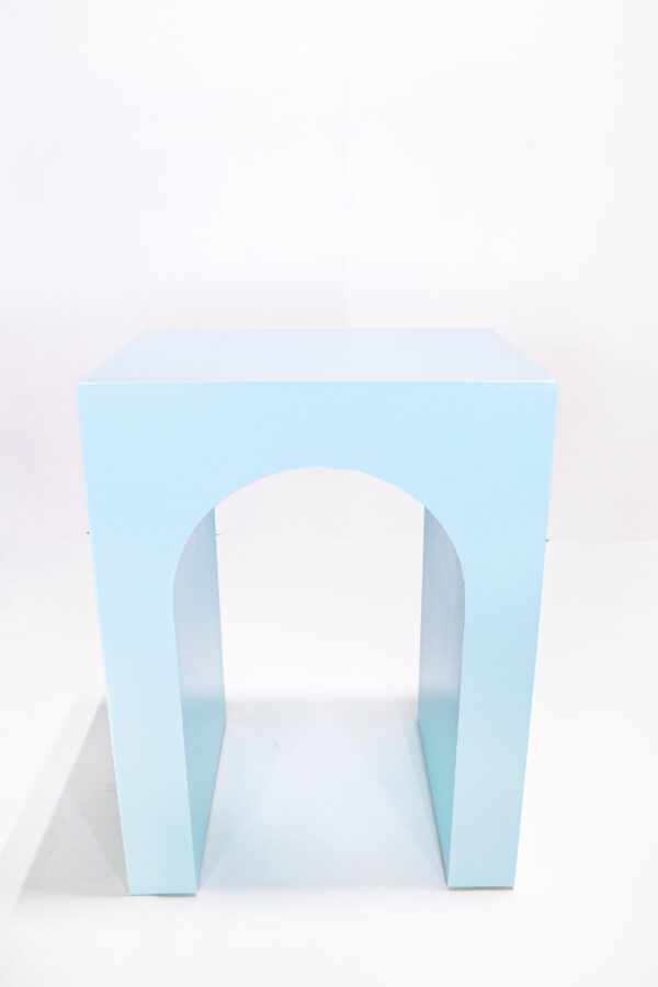 BRIDGE BLUE TABLE