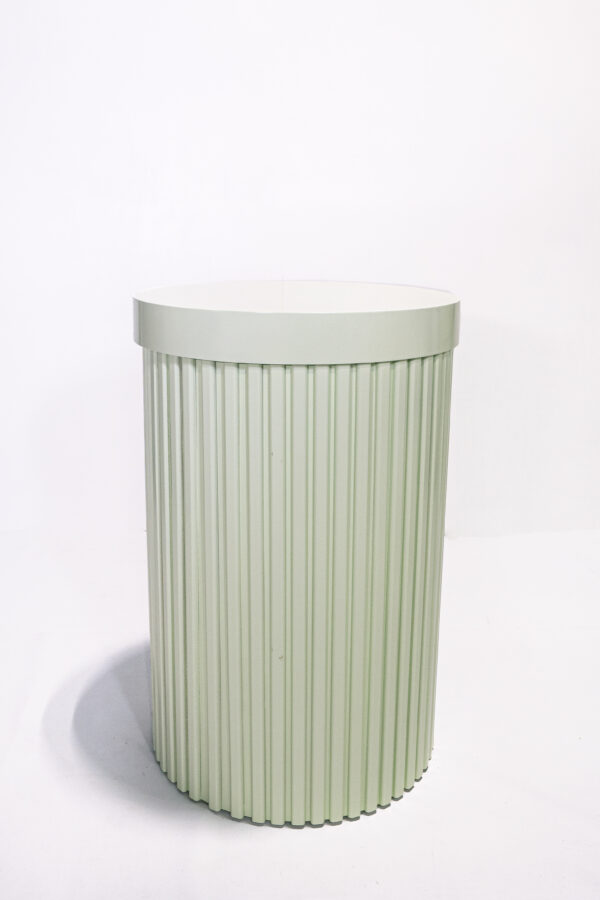 KEISE GREEN RIPPLE PEDESTAL - Image 5