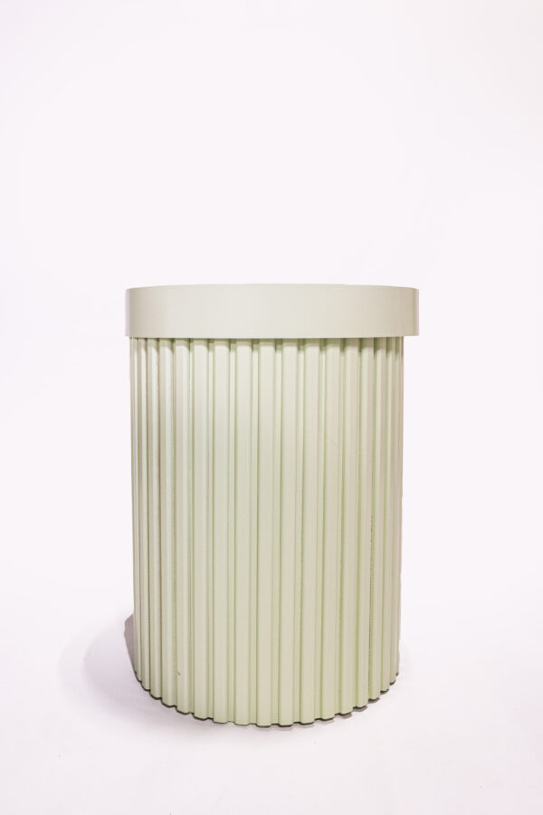 KEISE GREEN RIPPLE PEDESTAL - Image 2