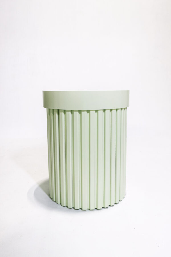 KEISE GREEN RIPPLE PEDESTAL - Image 4