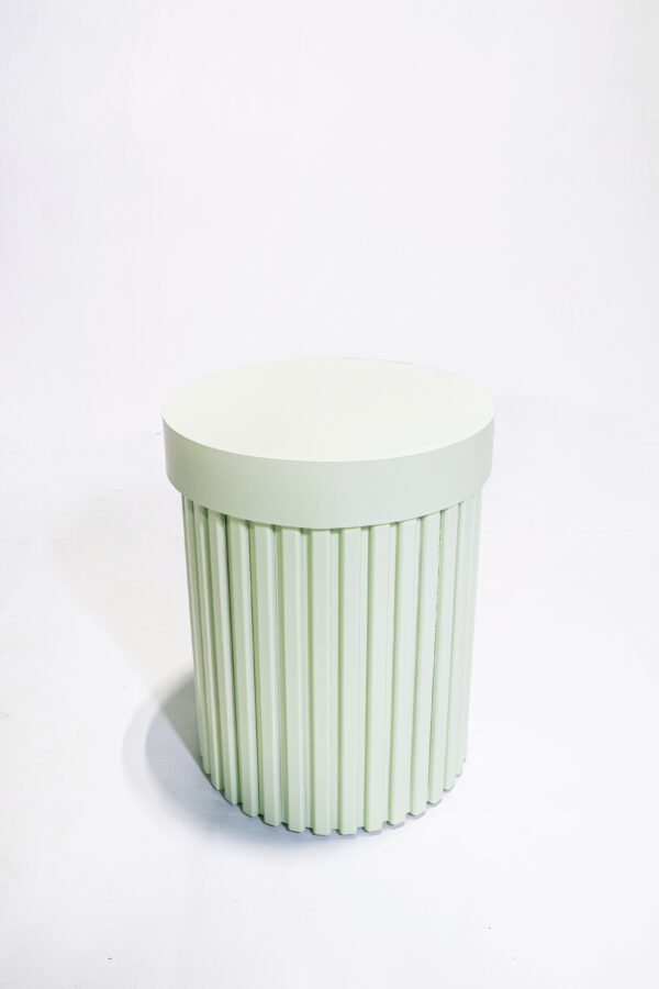 KEISE GREEN RIPPLE PEDESTAL - Image 3