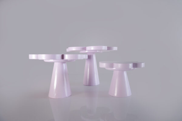 DAISY LILAC CAKE STAND - Image 2