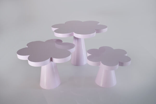 DAISY LILAC CAKE STAND