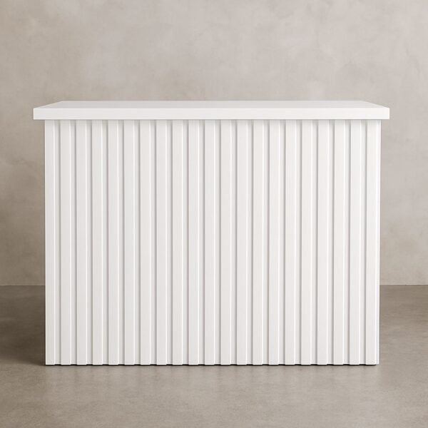 RIPPLE WHITE TABLE