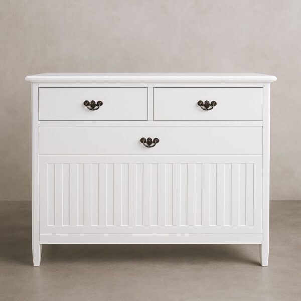 ANA WHITE RIPPLE DRESSER