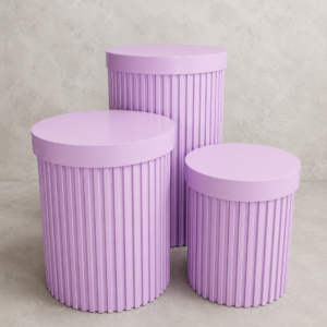 KEISE LILAS RIPPLE PEDESTAL