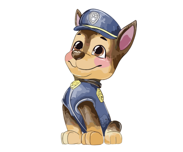 MEDIUM CHASE PAW PATROL DISPLAY