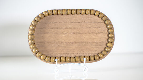 OVAL WOOD TRAY