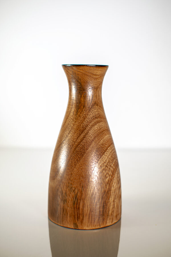 MEDIUM WOOD VASE