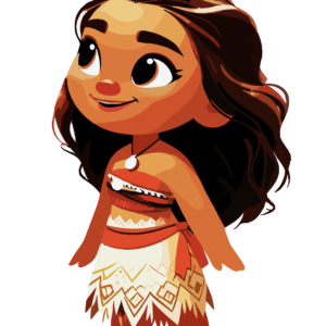LARGE TODDLER MOANA DISPLAY