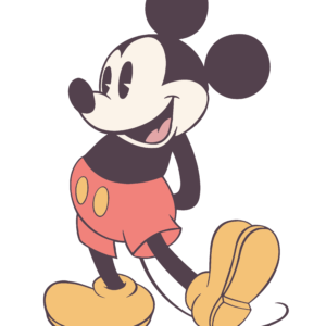 LARGE VINTAGE MICKEY DISPLAY
