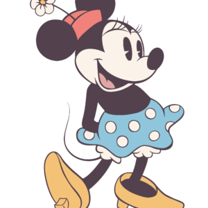 LARGE VINTAGE MINNIE DISPLAY