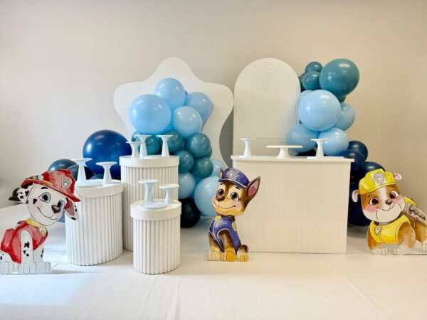 KIT PAW PATROL WHITE