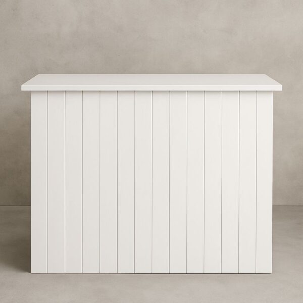 RIBBED FOLDING TABLE