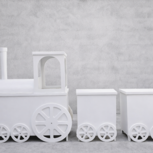 WHITE TRAIN TABLE