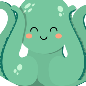 LARGE OCTOPUS DISPLAY