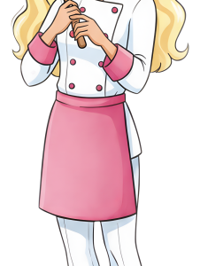 MEDIUM BAKER BARBIE DISPLAY