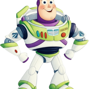 LARGE BUZZLIGHTYEAR DISPLAY