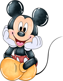 MEDIUM MICKEY DISPLAY