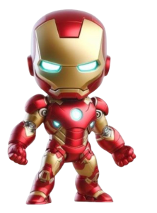 MEDIUM IRON MAN DISPLAY