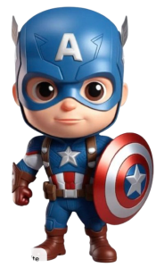 MEDIUM CAPTAIN AMERICA DISPLAY