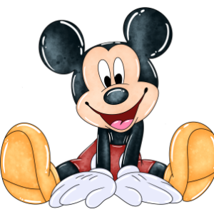 MEDIUM MICKEY DISPLAY