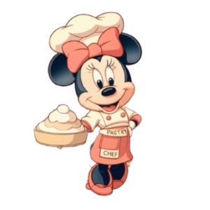 MEDIUM CHEF MINNIE DISPLAY