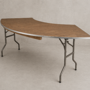 FOLDING WOODEN TABLE 7FT