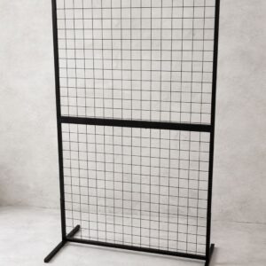 BLACK GRID PANEL